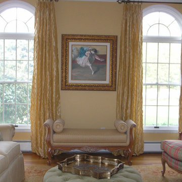 Country French Living Room