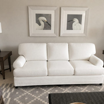 Bonita Springs Sofa Slipcover Refresh