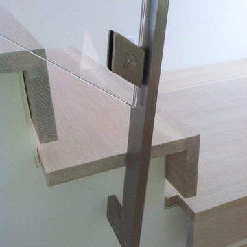 Pacific Heights Glass Railing