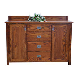 mission deluxe sideboard - Furniture