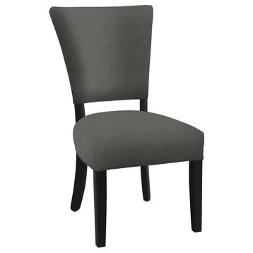 Hekman Woodmark Charlotte Dining Chair, Medium Black