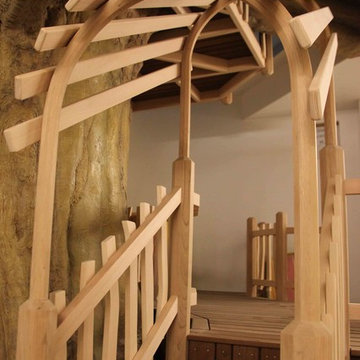 Custom-Built Treehouse in Bragg Creek