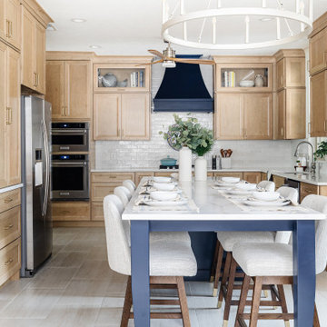Vine & Villa | Traditional Kitchen Remodel