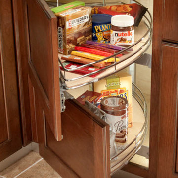 Kitchen Corner Cabinet Storage Solutions