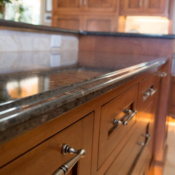 Maple Kitchen with Inset Doors