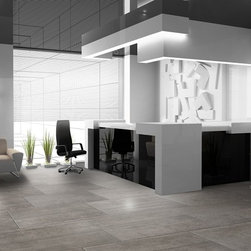 Coffrage Gris - Wall And Floor Tile
