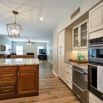 Traditional Kitchen Addition (Mayor)
