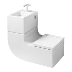Inodoro y lavabo W+W | ROCA - Bathroom Fixtures