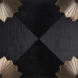 Orly Noir/Silver - Wall And Floor Tile