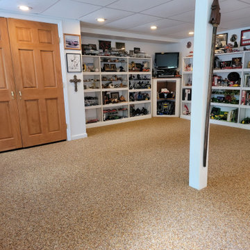Internal stone carpet