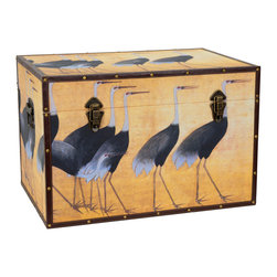 Art Furniture - Side tables, Chests, Trunks, Nightstands - Decorative Trunks