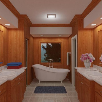3D Master Bath