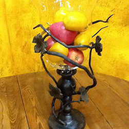 Wrought Iron Vineyard Vase - Products