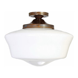 SCHOOLHOUSE CEILING LIGHT - Flush Ceiling Lights