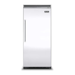 Viking Professional 36" Built-in All-freezer, White Right Hinge | VCFB5362RWH - Freezers