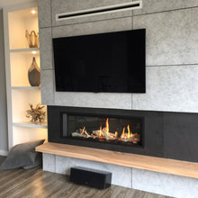 fireplace basement