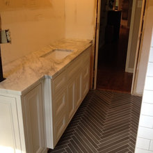 hall bath finishes/fixtures