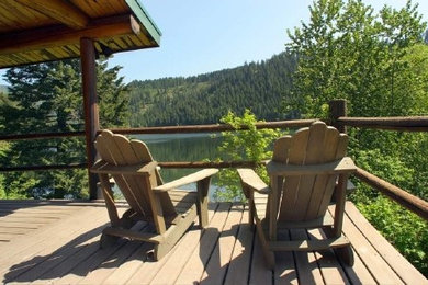 Elegant deck photo in Boise