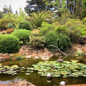 Jardín paisajístico