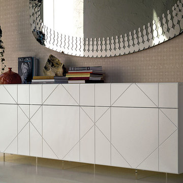 Tropez Sideboard 3-Door by Cattelan Italia - $3,475.00