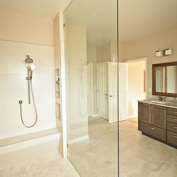 Eagle Accessible Shower and Bath Remodel
