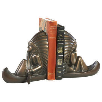 Canoe Cheif Bookends