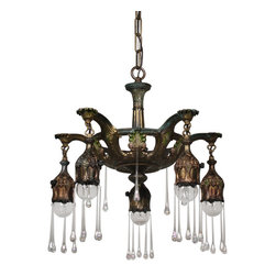 Antique Neoclassical Lighting - Products
