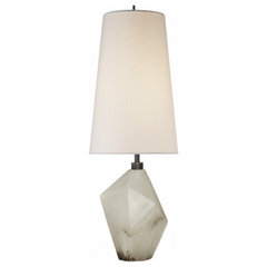 Visual Comfort Lighting, Terri Round Accent Lamp, Table & Task