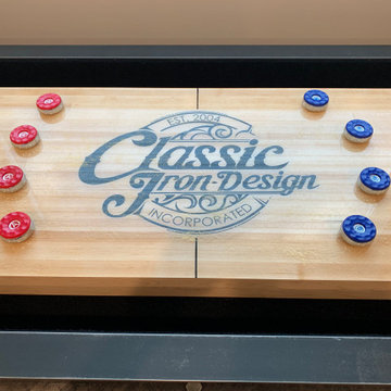 Shuffle Board Table