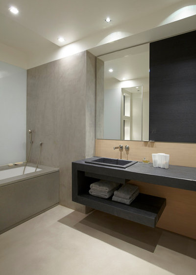 Современный Ванная комната by Bismut & Bismut Architectes