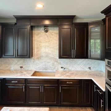 Latest Quartzite Projects - Chicagoland, IL