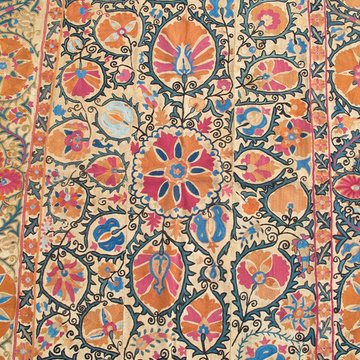Bokhara Suzani embroidery