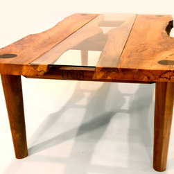 Split Slab Coffee Tables - Coffee Tables