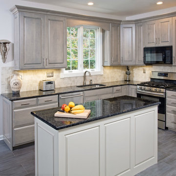 Eclectic Cabinet Refacing- Ambler, PA