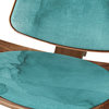 Walnut Shell Chair, Pacific Waters