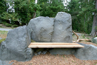 Stone Garden Seating