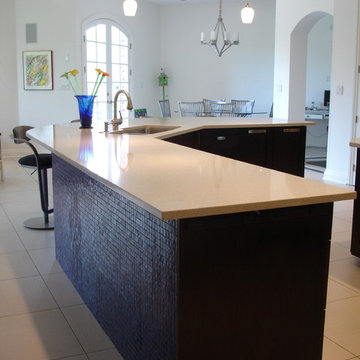 Waters of Deerfield Contemporary Remodel