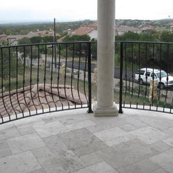 Custom Handrail - Home Fencing And Gates