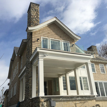 Balcony Railing - Greenwich, CT