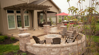 Outdoor Patio and Living Room