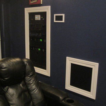 Dedicated Home Theater Design & Installation