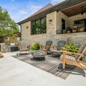 Rear Patio