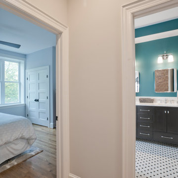 Art Deco 4-Story Home Renovation