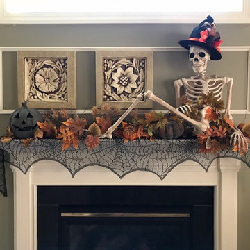 Halloween BOO Bash Decor