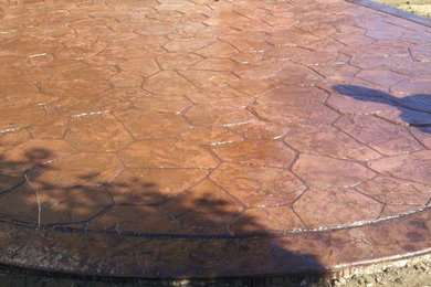 Spectacular Stamped Concrete