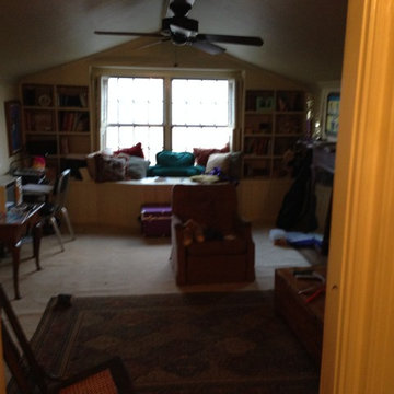 Attic Teen Game Room