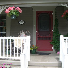 entrance