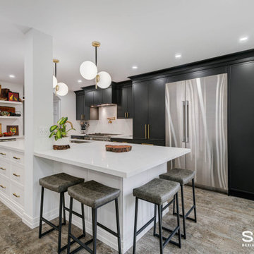 Open Concept Kitchen Renovation in Etobicoke