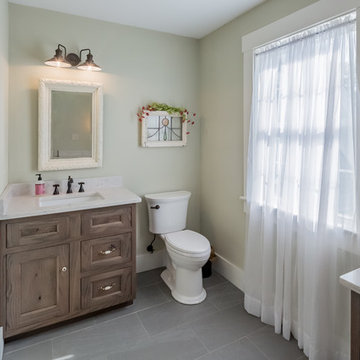 Deerfield Farmhouse Bathrooms