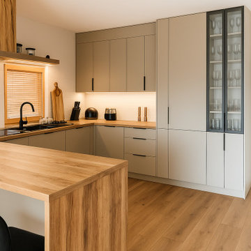 Maison à la montagne, Pologne